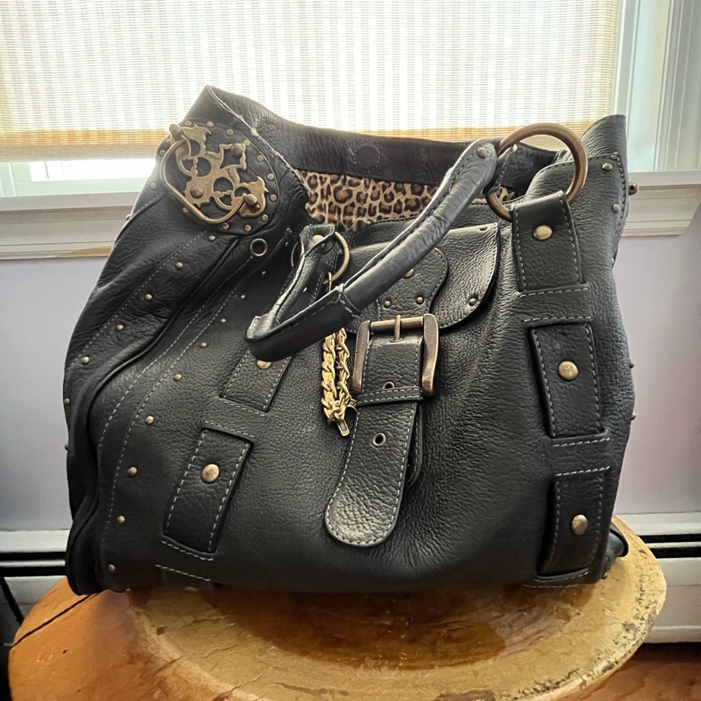 Vintage Betsey Johnson losta luck Large Carry All
